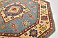 6' 4 x 6' 6 Kazak Octagon Rug thumbnail image 6