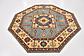 193cm x 198cm Kazak Octagon Rug thumbnail image 2