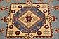 193cm x 198cm Kazak Octagon Rug thumbnail image 3