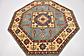 193cm x 198cm Kazak Octagon Rug thumbnail image 4