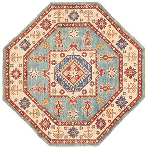 Unique Loom 6' 4 x 6' 5 Kazak Octagon Rug
