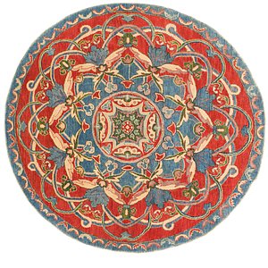 HandKnotted 6' 3 x 6' 5 Kazak Round Rug