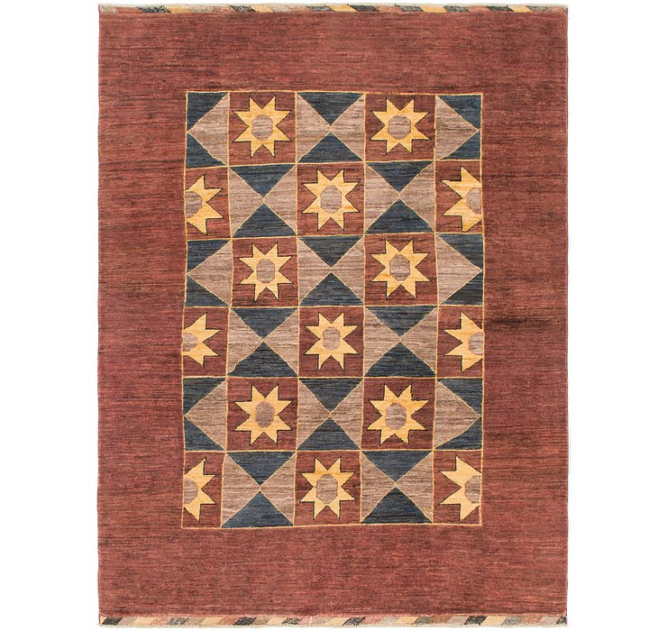 4' 8 x 6' 6 Modern Ziegler Rug