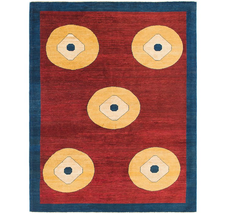 5' x 6' 6 Modern Ziegler Rug