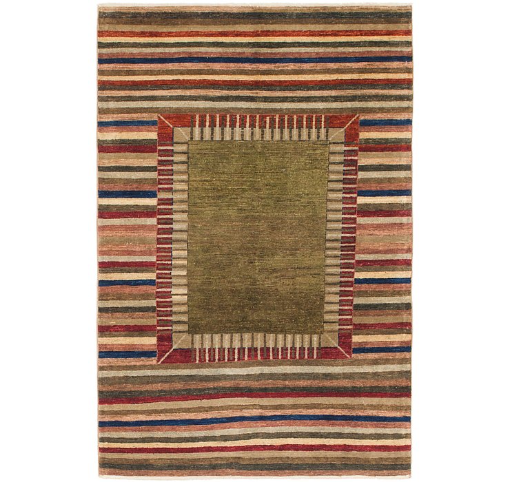 4' x 6' Modern Ziegler Oriental...