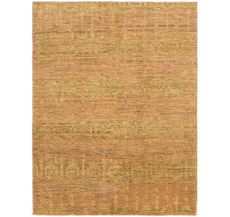 4' 10 x 6' 7 Over-Dyed Ziegler Orien...