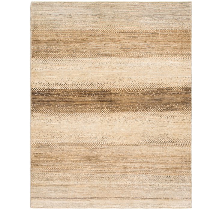HandKnotted 4' 10 x 6' 5 Modern Ziegler Rug