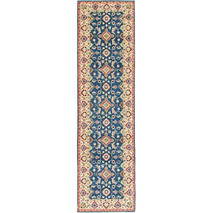 2' 8 x 9' 10 Kazak Runner Rug