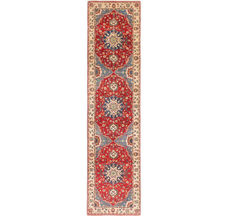2' 6 x 10' Kazak Runner Rug