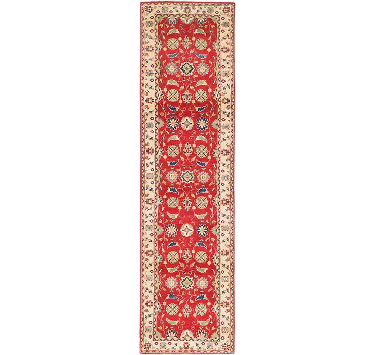 2' 7 x 9' 10 Kazak Runner Rug