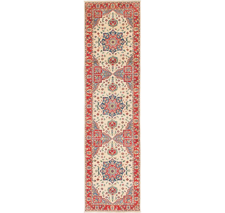 2' 7 x 9' 10 Kazak Runner Rug