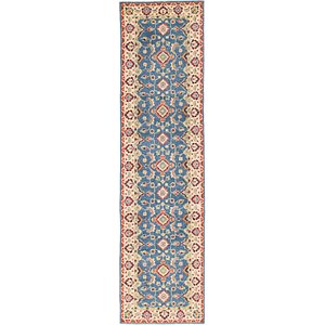 2' 8 x 10' Kazak Runner Rug
