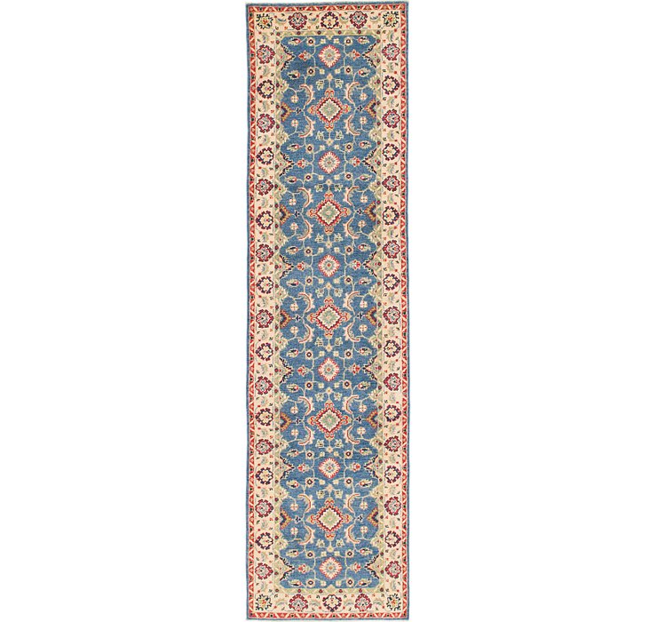 2' 8 x 10' Kazak Runner Rug