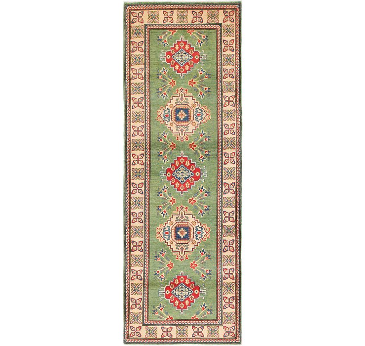 2' 10 x 8' 2 Kazak Runner Rug