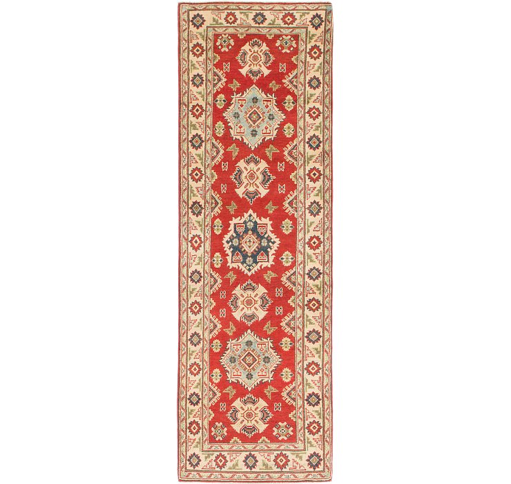 2' 7 x 8' 3 Kazak Runner Rug