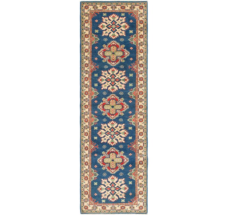 85cm x 287cm Kazak Runner Rug
