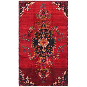 Unique Loom 5' x 8' 10 Hamedan Persian Rug