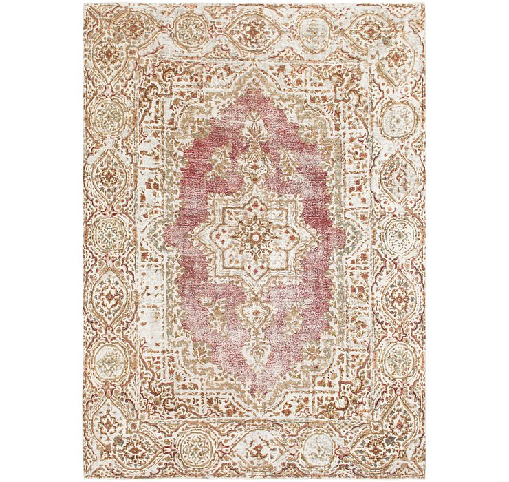 9' 7 x 13' 2 Ultra Vintage Persian Rug