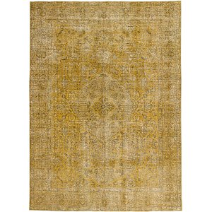 Unique Loom 8' x 11' Ultra Vintage Persian Rug