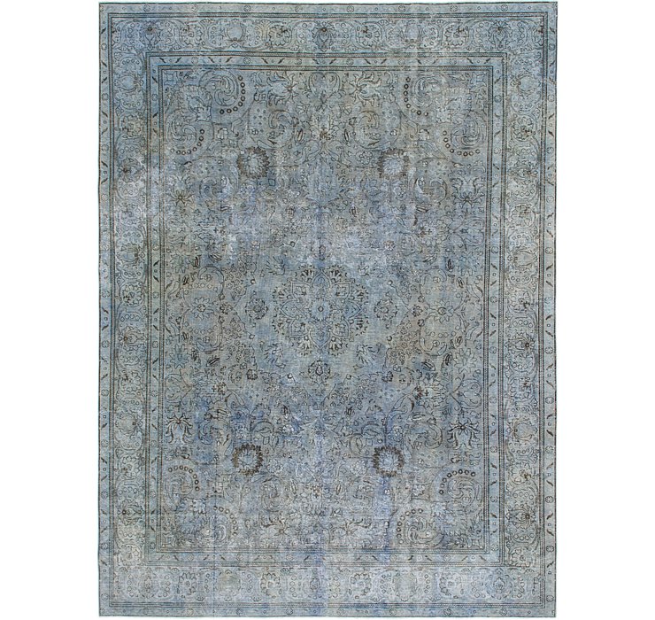 9' 3 x 12' 6 Ultra Vintage Persian Rug