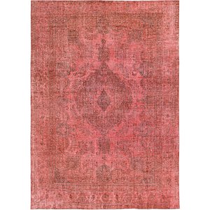 Unique Loom 9' 3 x 13' Ultra Vintage Persian Rug