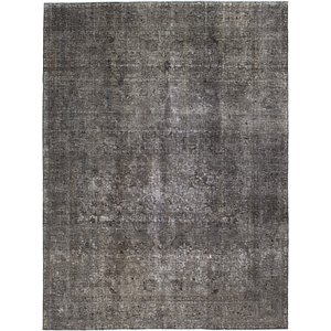 Unique Loom 9' 7 x 12' 10 Ultra Vintage Persian Rug
