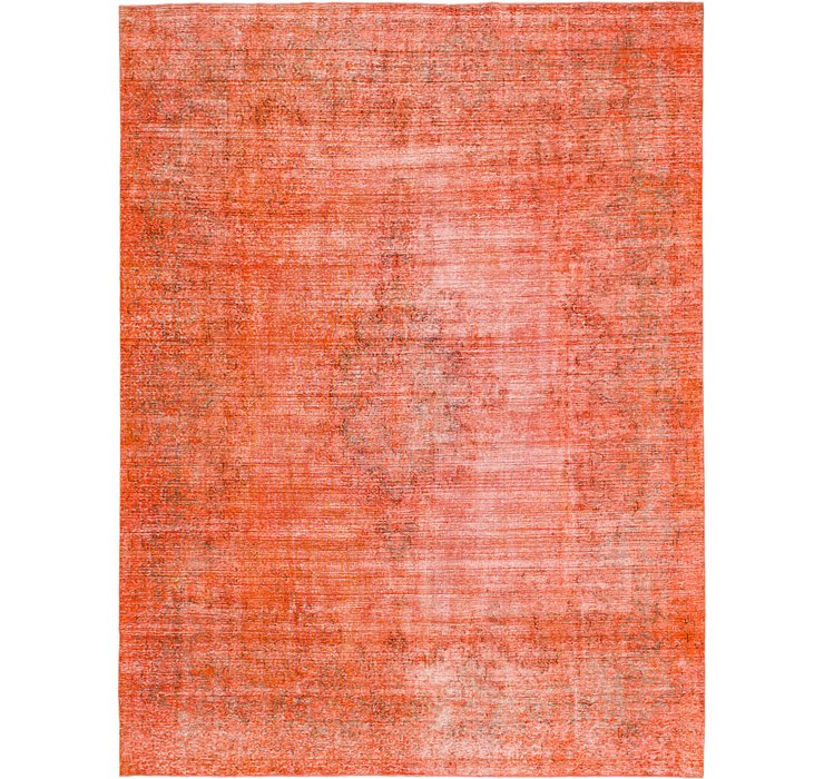 9' 10 x 13' Ultra Vintage Persian Rug