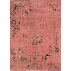 9' 4 x 12' 7 Ultra Vintage Persian Rug