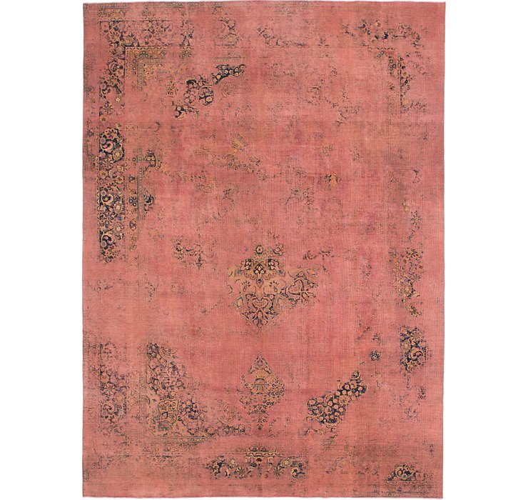 9' 4 x 12' 7 Ultra Vintage Persian Rug