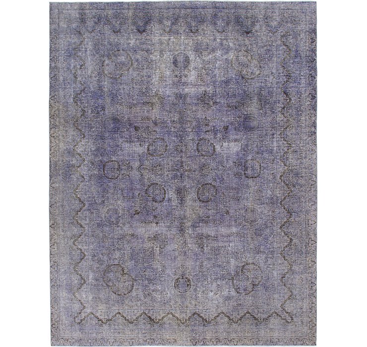 9' 9 x 12' 6 Ultra Vintage Persian Rug
