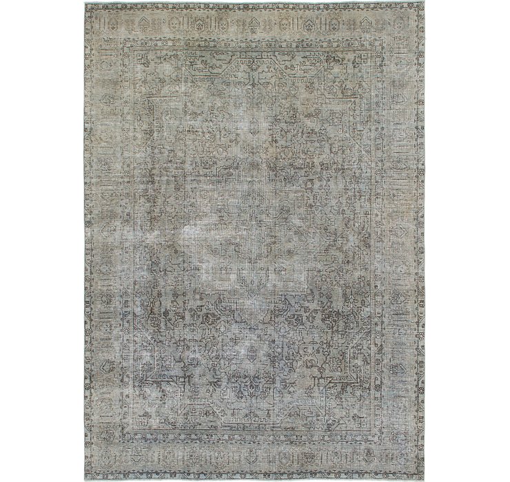 7' 8 x 10' 8 Ultra Vintage Persian Rug