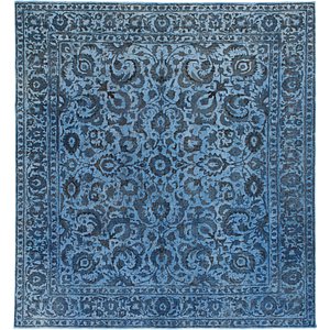 9' 7 x 10' 8 Ultra Vintage Persian S...