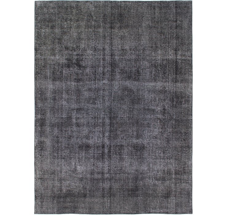 HandKnotted 9' 2 x 12' 2 Ultra Vintage Persian Rug