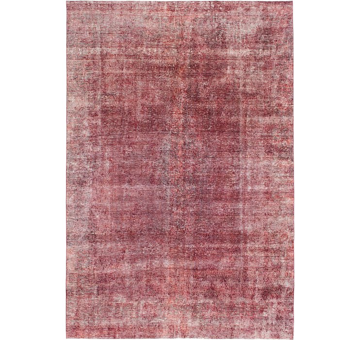 8' 8 x 12' 10 Ultra Vintage Persian Rug