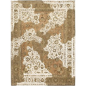 Unique Loom 10' 3 x 13' 7 Ultra Vintage Persian Rug