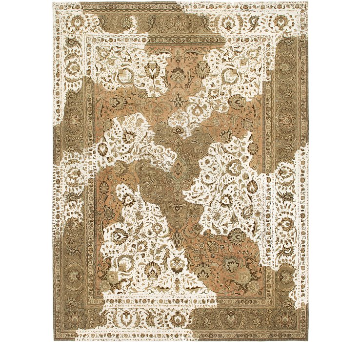 10' 3 x 13' 7 Ultra Vintage Persian Rug