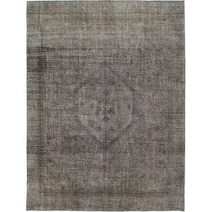 Unique Loom 8' 10 x 11' 10 Ultra Vintage Persian Rug