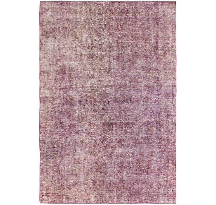 6' 2 x 9' 7 Ultra Vintage Persian Rug