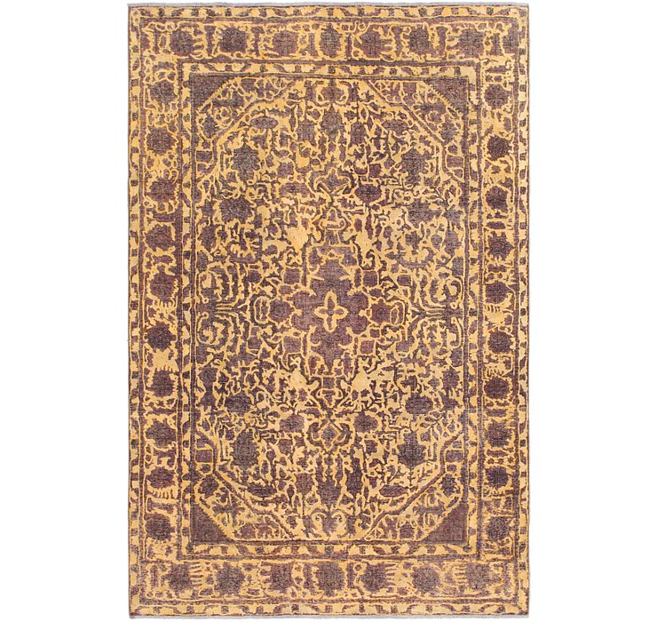 6' 4 x 9' 6 Ultra Vintage Persian Rug