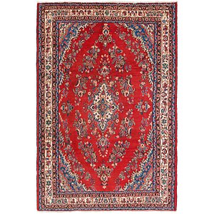 6' 10 x 10' 6 Shahrbaft Persian Rug