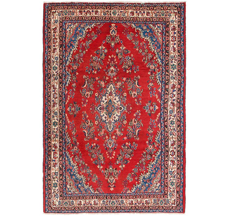 6' 10 x 10' 6 Shahrbaft Persian Rug