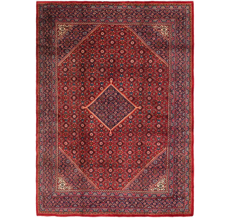 9' 9 x 13' 4 Mahal Persian Rug