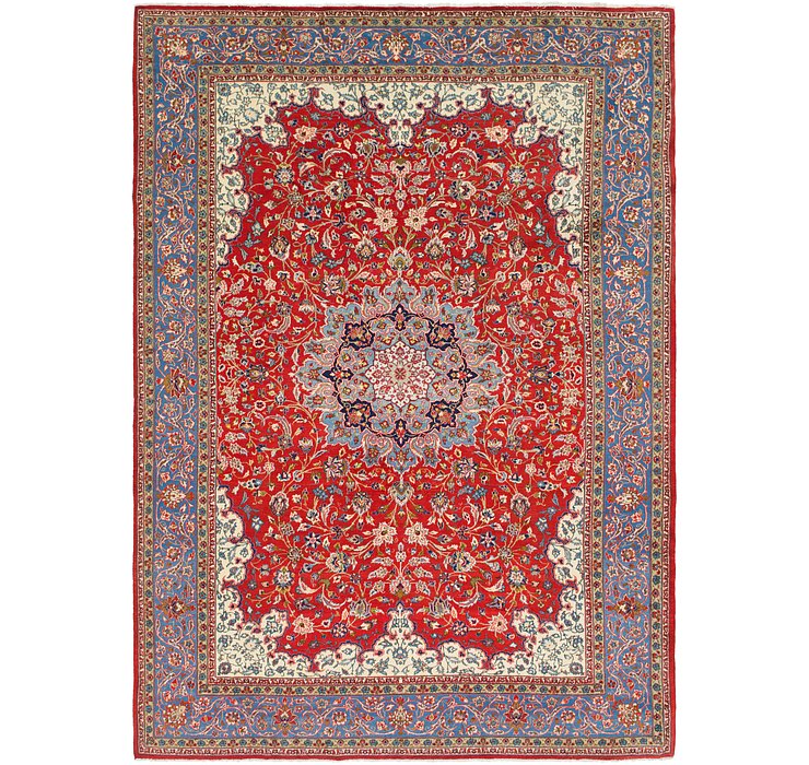 10' 2 x 14' 5 Isfahan Persian Rug