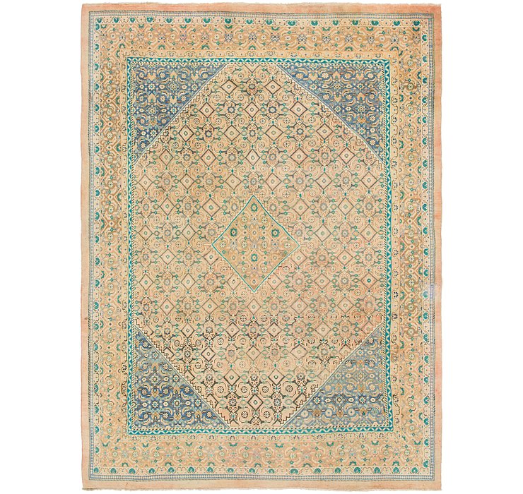 295cm x 395cm Farahan Persian Rug