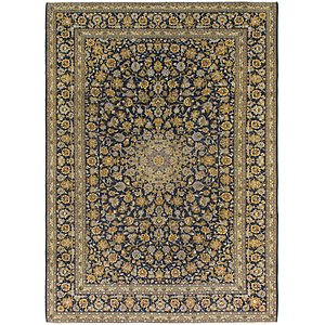 9' 9 x 13' 7 Kashan Persian Rug