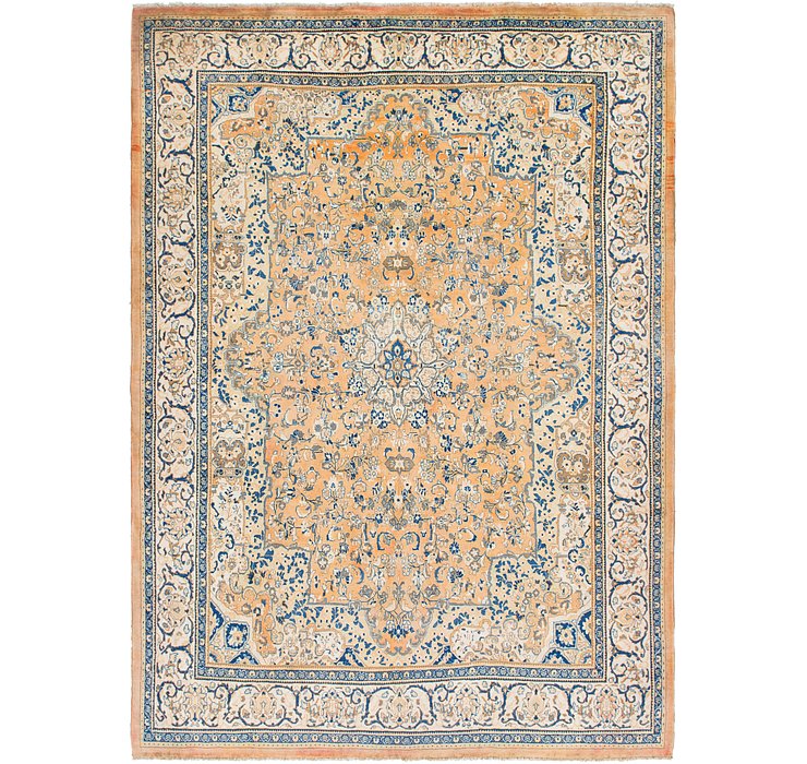 9' 8 x 13' 5 Mahal Persian Rug