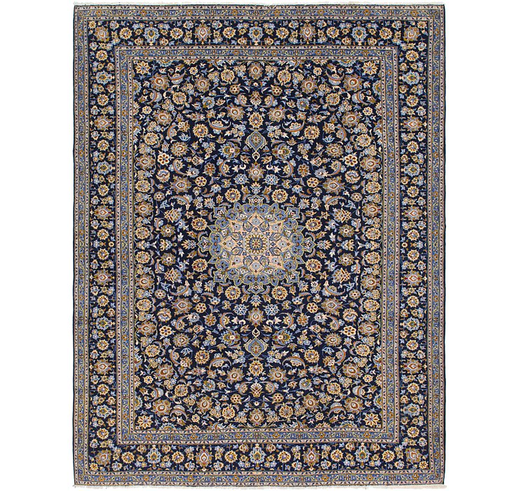 10' x 13' 3 Kashan Persian Rug