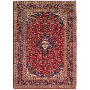 9' 7 x 13' 5 Kashan Persian Rug
