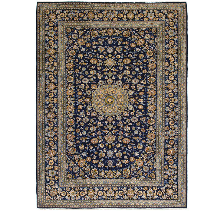 9' 4 x 13' Kashan Persian Rug