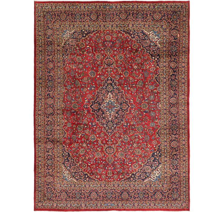 9' 8 x 13' Mashad Persian Rug